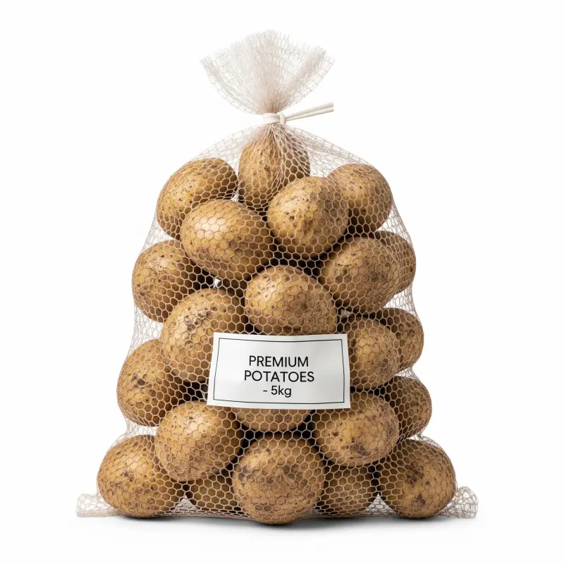 Local Market Fresh Potatoes 5kg