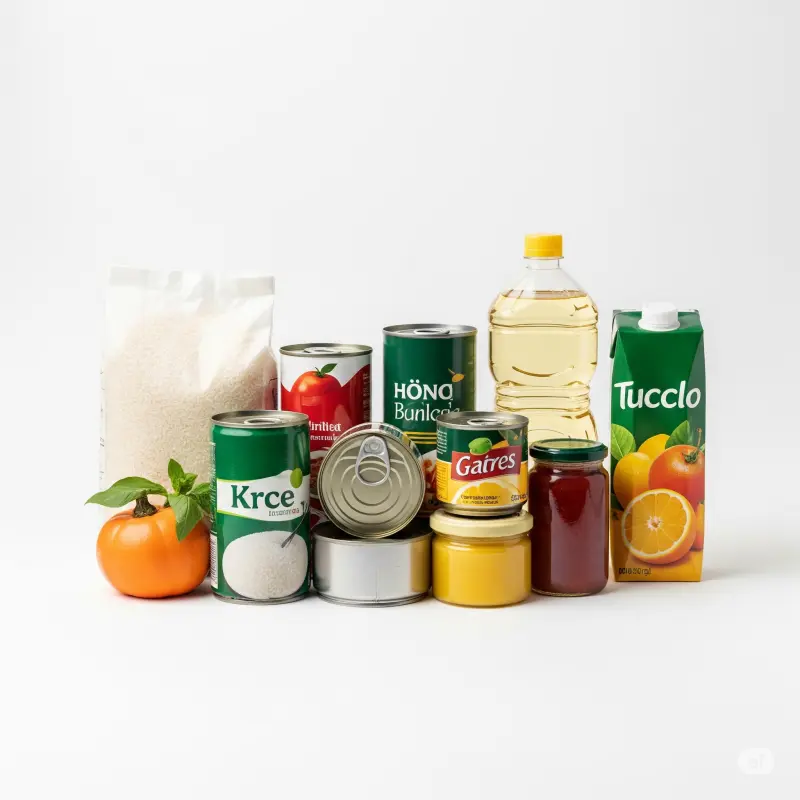 Groceries & Household Essentials