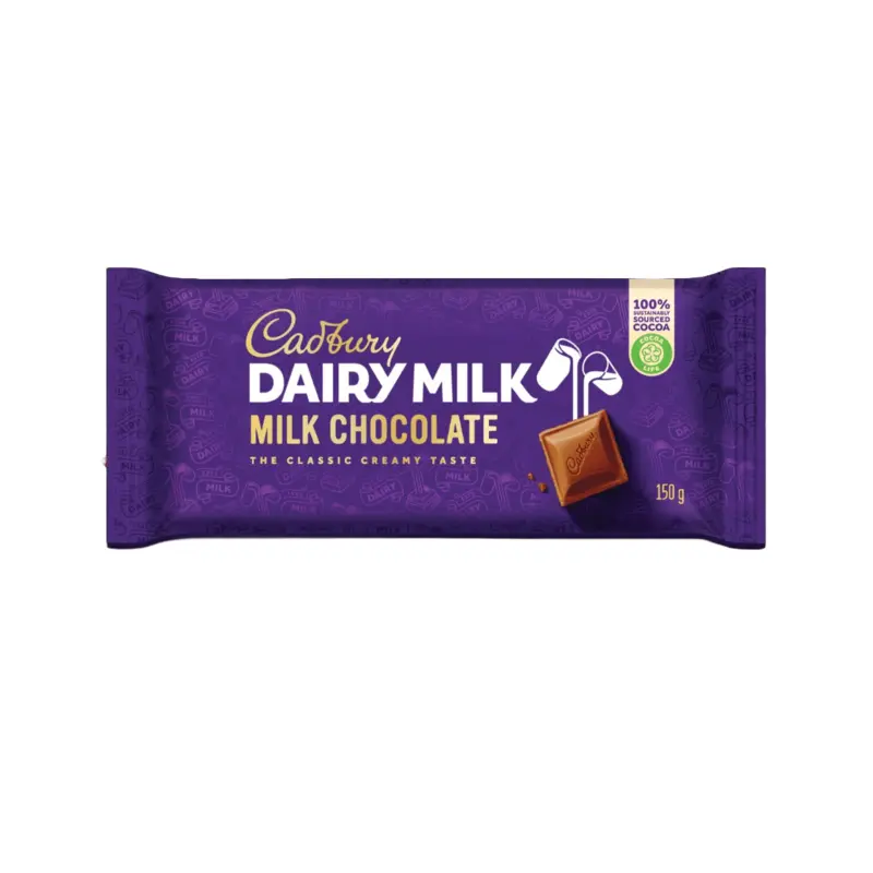 Cadbury Dairy Milk Chocolate 80g
