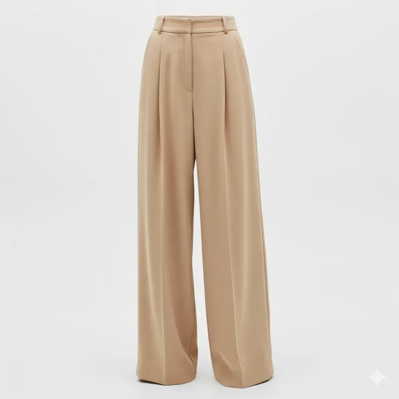 Zara Wide-Leg Trousers