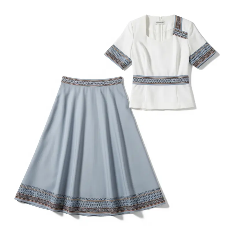 Seshoeshoe Skirt & Blouse Set
