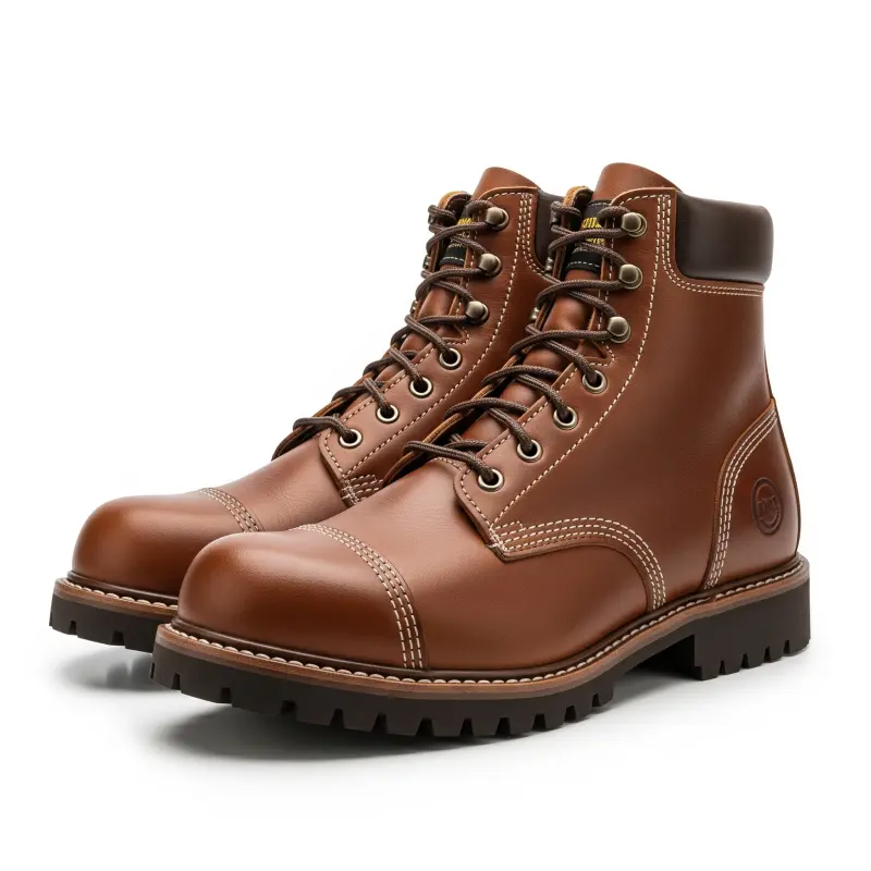 Everyday Leather Work Boots